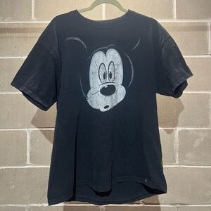 Vintage Mickey Mouse Double-Sided Graphic Tee